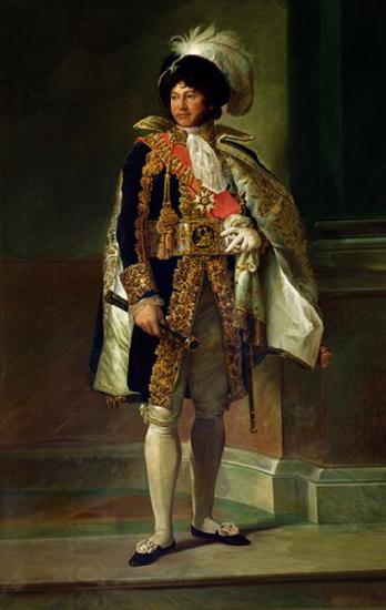 Francois Pascal Simon Gerard Portrat des Joachim Murat oil painting picture